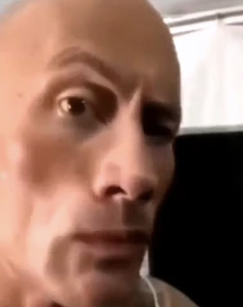 The Rock Face Sus, The Rock Side Eye, The Rock Funny Face, Akward Face, Sussy Baka Pfp, The Rock Sus, Side Eye Meme, Chad Face, The Rock Eyebrow