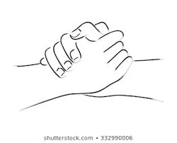 Two Hands Drawing Stock Vectors, Images & Vector Art | Shutterstock Two Hands Drawing, Joined Hands, Hands Drawing, Service Quotes, Join Hands, Hands Holding, Poster Drawing, Helping Hands, Hand Drawing