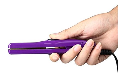 Hair Flat Iron, Travel Iron, Flat Iron Hair, Ceramic Hair Straightener, Flat Iron Curls, Iron Hair, Ceramic Hair, Glam Room, Flat Iron Hair Styles