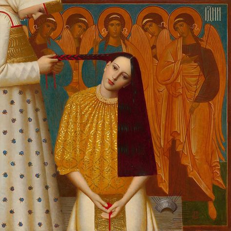 Andrey Remnev, Medieval Paintings, Russian Painting, Magic Realism, Arte Inspo, Medieval Fashion, Russian Artists, Russian Art, Italian Art