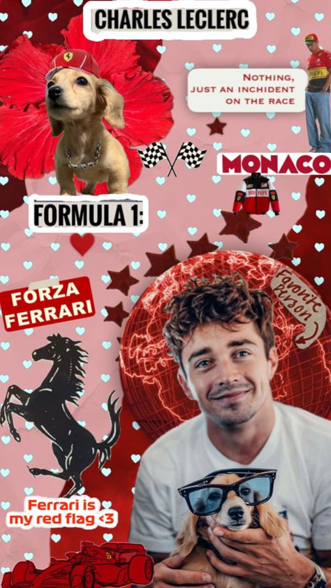 Charles leclerc #charlesleclerc #red #vibes #ferrari #ferrarif1 #moodboard #fyp #sports #ferrariaesthetic #f1 #f1wallpaper #aesthetic #f1 #driver Charles Lecrec, F1 Driver, Number 16, Ferrari F1, Charles Leclerc, Red Flag, Favorite Person, Formula 1, Desktop Wallpaper