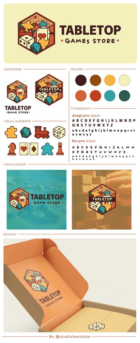 Board Game Store, Logos Vintage, Game Card Design, Vintage Logos, Board Game Design, Store Logo, Logos Ideas, Game Logo Design, Vintage Board Games