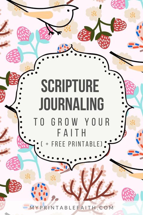 Daily Devotional Journal Ideas Design, Scripture Study Journal Templates, Scripture Journaling Printables, Faith Journal Ideas Notebooks, Bible Study Journal Ideas Notebooks, Scripture Journaling Ideas, Bible Study Notebook Scripture Journal, Bible Verses Notebook Ideas, Prayer Bible Ideas