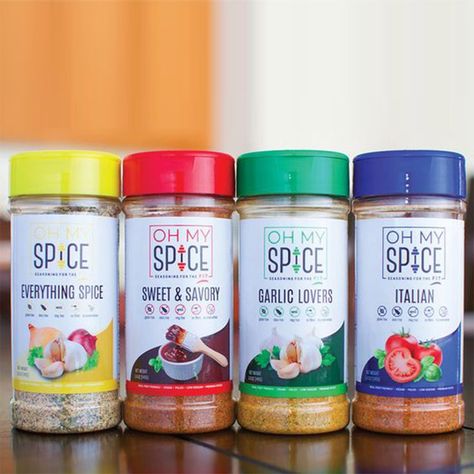 Spices Packaging Design, Seasoning Packaging, Theme Cafe, Spice Packaging, Secondary Packaging, Spices Photography, Sauce Packaging, Spices Packaging, Health Cooking