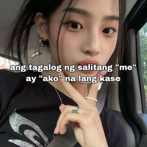 Crush Posting Tagalog, Pick Up Lines Tagalog, Funny Hugot Lines, Tagalog Hugot Lines, Corny Pick Up Lines, Funny Hugot, Corny Quotes, Tagalog Funny, Filo Meme