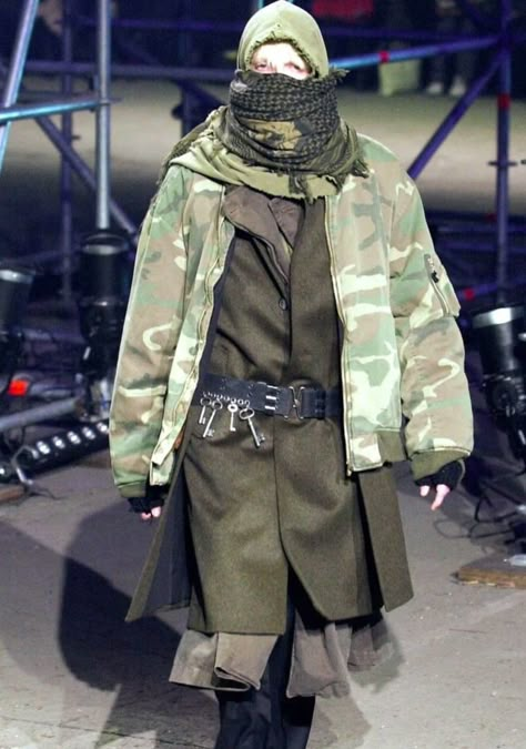 Moda Disco, Baby Keem, Camo Outfit, Raf Simmons, Luka Sabbat, Mens Inspo, Sci Fi Clothing, Peter Saville, Army Clothes