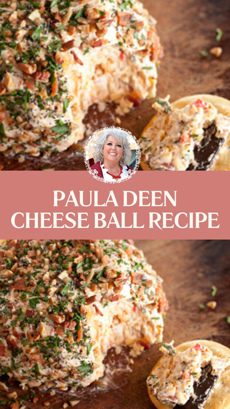 Paula Deen Cheese Ball Recipe Paula Deen Cheese Ball, Cheese Straws Recipe Paula Deen, Blue Cheese Cheddar Cheese Ball, Cheese Ball Recipes Roka Blue, Cheese Ball Recipes With Blue Cheese, Ham And Onion Cheeseball, Cream Cheese Side Dishes, Old English Roka Blue Cheese Ball, Cheese Ball With Blue Cheese