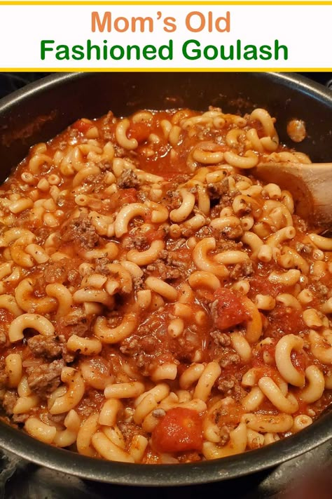 You searched for Mom Old Fashioned Goulash - Recipes 4 All Days Goulash With Ketchup, Goulash With V8 Juice, Goulash Recipes With Ketchup, Chili Goulash Recipes, V8 Goulash, Goulash Recipes With Tomato Juice, Goulash With Tomato Juice, Macaroni And Tomato Juice, Stewed Tomatoes Recipe Dinners