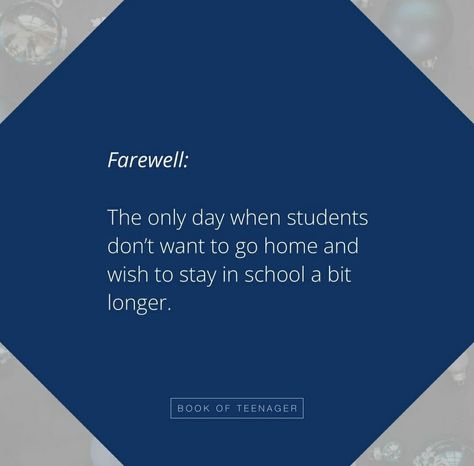 School Quotes Memories, Best Farewell Quotes, School Days Quotes, High School Quotes, School Life Memories, School Life Quotes, Farewell Quotes, Ending Quotes, Best Friends Forever Quotes