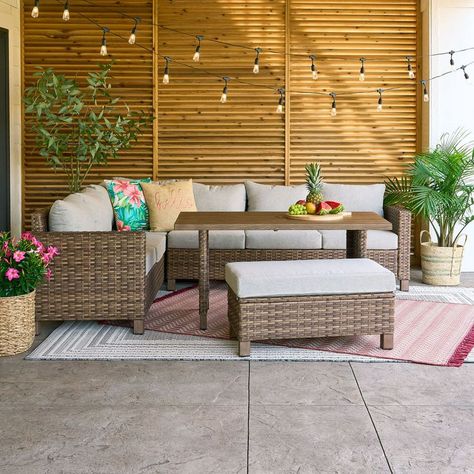 Outdoor Patio Sectional, Wicker Patio Furniture Set, Patio Couch, Outdoor Patio Furniture Sets, Wicker Patio Furniture, Patio Sectional, Patio Dining Set, Garden Patio Furniture, Outdoor Dining Set