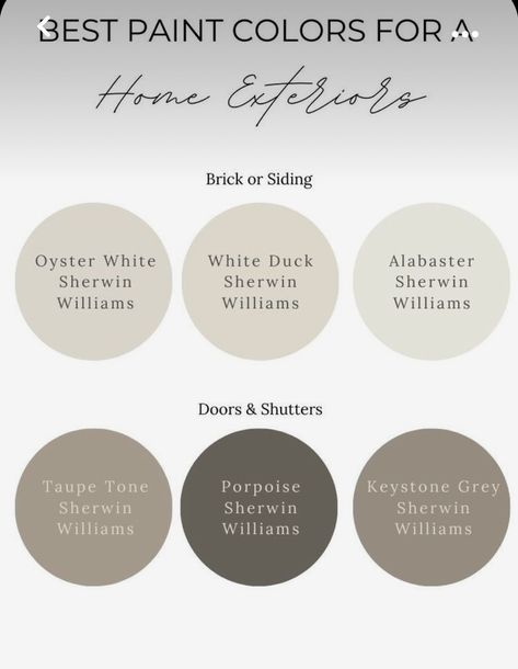 Exterior Paint Craftsman, Remodel Home Exterior, Off White Craftsman Exterior, Exterior Country House Colors, 2023 Exterior Paint Colors, Sw Creamy Exterior, Exterior Paint Colors For House 2023, Exterior Paint Colors 2023, Patio Paint Colors