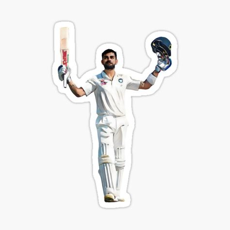 Virat Kohli Stickers Printable, Virat Kohli Century Celebration, Virat Kohli Century, Bollywood Stickers, Cricket Stickers, Phone Cover Stickers, Cricket (sports), Cover Stickers, Cake Topper Printable