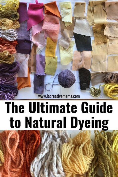 Diy Natural Dyes For Fabric, Natural Dye Mordant, Dye Wool Yarn, Using Flowers To Dye Fabric, How To Dye Clothes Naturally, Dye Clothes Diy Natural, Wool To Yarn, Procion Dye Mixing Chart, Dyeing Yarn With Natural Dyes