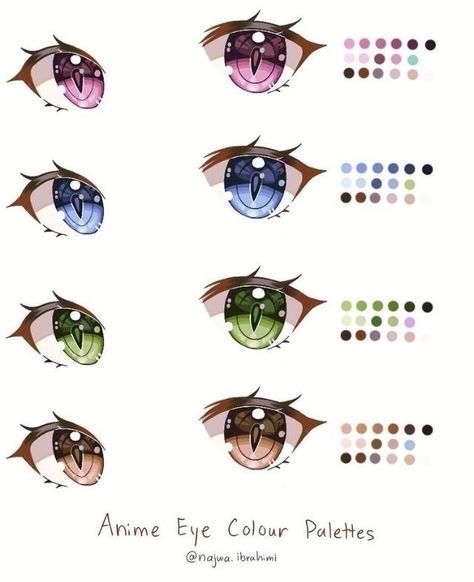 Eye Drawing Easy, Best Eyes, Eye Drawings, How To Draw Eyes, Eye Drawing Tutorials, Draw Eyes, Anime Tutorial, Eyes Drawing, 캐릭터 드로잉