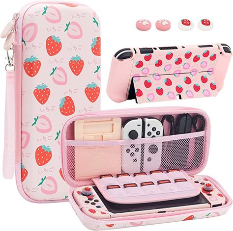 Switch Case Aesthetic, Nintendo Switch Aesthetic Case, Cute Nintendo Switch Accessories, Switch Travel Case, Nintendo Case, Nintendo Switch Lite Case, Nintendo Switch Carrying Case, Nintendo Switch Aesthetic, Cute Nintendo Switch