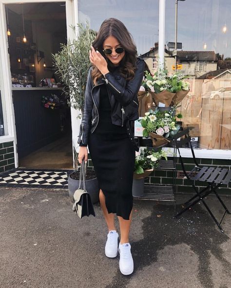 Leather Jacket Outfits, Paris Outfits, Outfit Trends, 가을 패션, Autumn Outfit, Fall Fashion Outfits, Winter Fashion Outfits, Outfits Casuales, Cute Casual Outfits