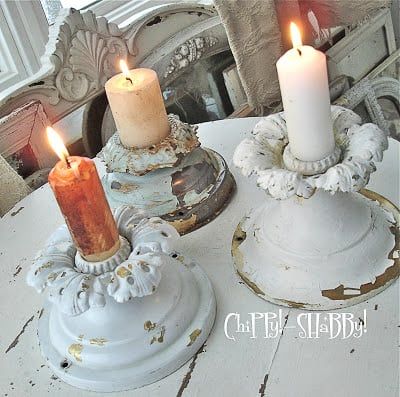 Old Light Fixtures, Stick Decor, Old Lights, Repurposed Items, Country Bedroom, Cool Ideas, Repurpose, Pillar Candles, Chandeliers