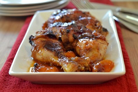 Apricot Chicken Easy Passover Recipes, Duck Sauce Recipe, Shabbos Recipes, Apricot Glazed Chicken, Apricot Chicken Recipes, What Is Food, Cauliflower Chicken, Recipe Cauliflower, Chicken Sauce Recipes