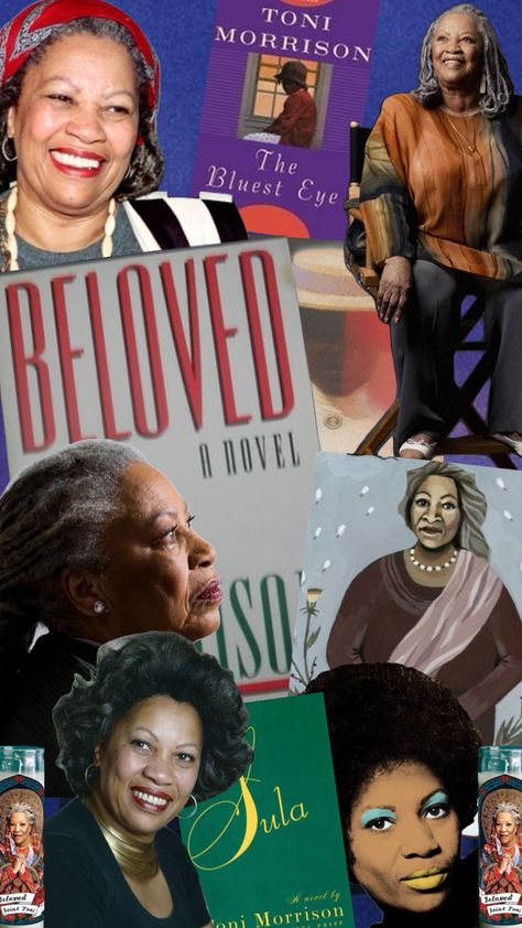 I’ve been listening to Beloved on Spotify audiobooks by Toni Morrison, author Black feminist, icon, and revolutionary. So grateful for her works. Always. #uhhhliyuhhh #blackgirlaesthetic #tonimorrison Toni Morrison Aesthetic, Poster Board Ideas, English Poster, Black Feminist, Beloved Toni Morrison, Toni Morrison, So Grateful, Poster Board, It Girl