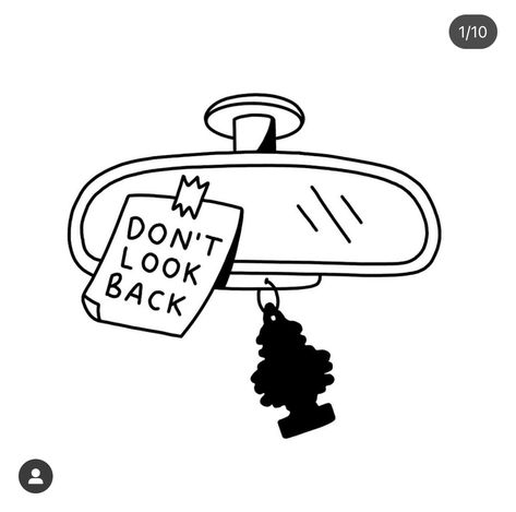 Mirror Doodle, Rose Shoulder Tattoo, Don't Look Back, Memorial Tattoos, Dont Look Back, Tattoo Flash Art, Mini Drawings, Tattoo Design Drawings, Tattoo Inspo