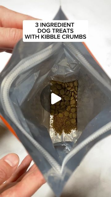 Go! Solutions Pet Food on Instagram: "Save the last few kibble pieces and crumbs of your dog’s next Go! Solutions bag and make these simple and delicious dog treats! Watch our video for the recipe. 🐶😋" 3 Ingredient Dog Treats, Dog Kibble, Diy Dog Treats, Up Dog, Diy Dog Stuff, Pet Food, 3 Ingredients, Dog Food, Recipe Using