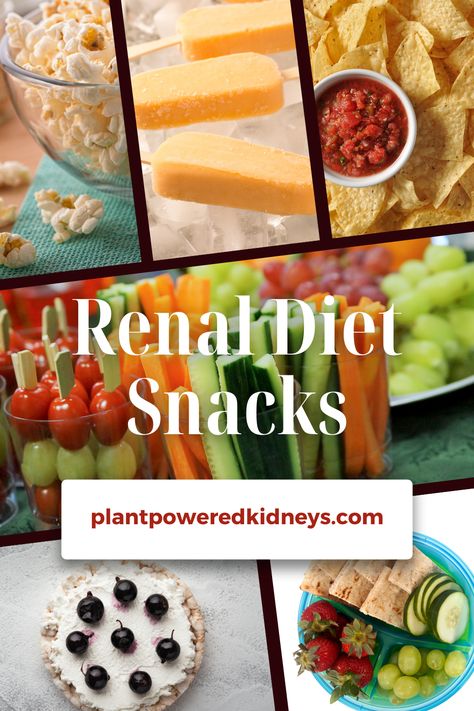 Renal Diet Desserts, Low Phosphorus Foods, Kidney Diet Food Lists, Renal Friendly Recipes, Renal Diet Menu, Kidney Foods, Foods Good For Kidneys, Food For Kidney, Low Sodium Snacks