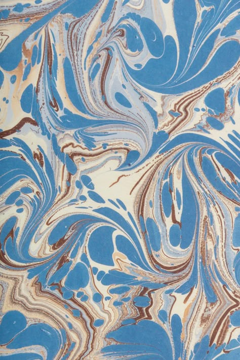 Wedding Palazzo, Paint Marbling, Marbling Paper, Old Documents, Hand Marbled Paper, Paper Marbling, Marbling Art, Marble Tables, Paper Blue