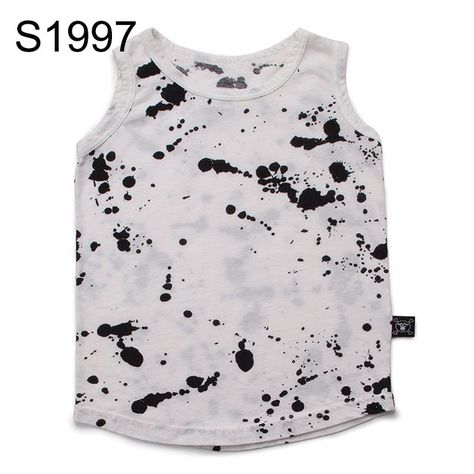 >> Click to Buy << Nununu 2017 New Brand Summer High Quality 100% Cotton White Splash Tanktop Tee Vest Girls&Boys T-shirt for 1-8T Toddlers Kids #Affiliate Summer Kid, Vest Tops, English Sheepdog, Abyssinian, Top Tank, Sleeveless Tshirt, 4 Months, Polo Dress, Grey Shorts