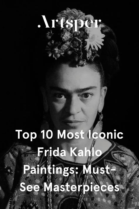 Exploring themes such as grief, love, and identity, she is now recognized as one of the most revered figures in contemporary art. Continue reading to revisit ten of the most iconic Frida Kahlo paintings. Frida Kahlo Real Pictures, Frida Kahlo Quotes In English, Frida Kahlo Paintings Portraits, Frida Kahlo Art Paintings, Frida Artwork, Frida Kahlo Paintings Artworks, Frida Kahlo Inspired Art, Frida Kahlo Self Portrait, Freida Kahlo