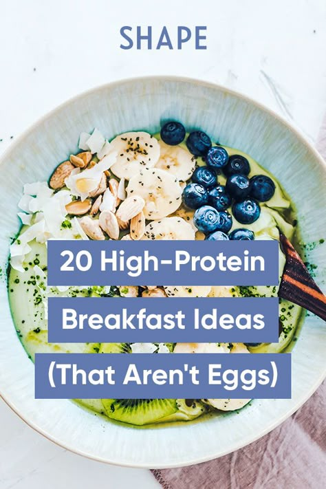 Power up your morning with these delicious egg-free, high-protein breakfast recipes that pack that are easy to make with few ingredients. #protein #breakfast #eggfree Healthy High Protein Breakfast, Protein Breakfasts, Egg Free Breakfast, Lung Cleanse, Breakfast Protein, High Protein Breakfast Recipes, High Protein Low Carb Recipes, Healthy High Protein Meals, Protein Breakfast Recipes