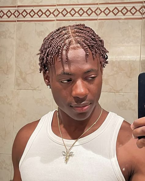 Short Hair Twist, Black Boy Hairstyles, Box Braids Men, Twist Hair Men, Cornrow Braids Men, Afro Twist Braid, Hair Twists Black, Short Hair Twist Styles, Natural Hair Men