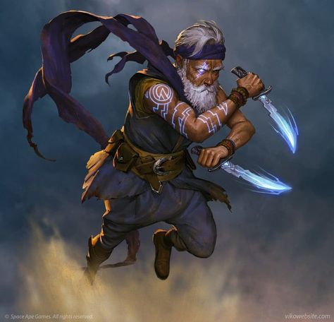 Monk Dnd, Arcane Trickster, Dnd Character Art, D D Character Ideas, Heroic Fantasy, Dungeons And Dragons Characters, Dnd Art, Rpg Characters, Georges Braque