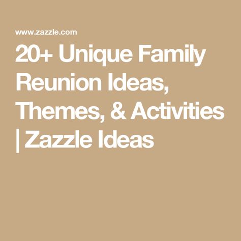 20+ Unique Family Reunion Ideas, Themes, & Activities | Zazzle Ideas Theme For Family Reunion, Family Reunion Themes Ideas, Family Reunion Ideas Themes, Reunion Theme Ideas, Family Reunion Themes, Family Reunion Activities, Superhero Family, Family Reunion Ideas, Family Reunion Planning