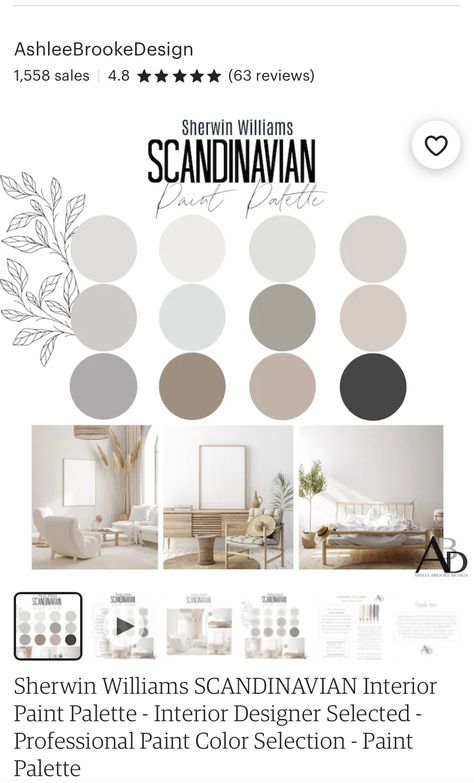 Minimal Interior Design Inspiration, Scandinavian Paint Palette, Scandinavian Kitchen Color Palette, Scandinavian Bedroom Color Palette, Scandi Colour Scheme, Scandinavian Palette Colour, Nuetral Pallete Interior Design, Scandinavian Interior Palette, Powder Room Wall Color Ideas