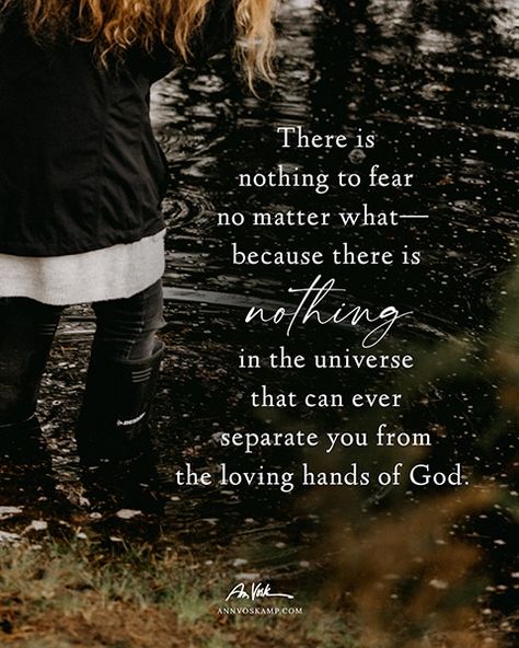 Ann Voskamp Quotes, Ann Voskamp, Refer A Friend, Christian Quotes Prayer, Love Truths, Nothing To Fear, Walk With God, Morning Greetings Quotes, Jesus Is Life