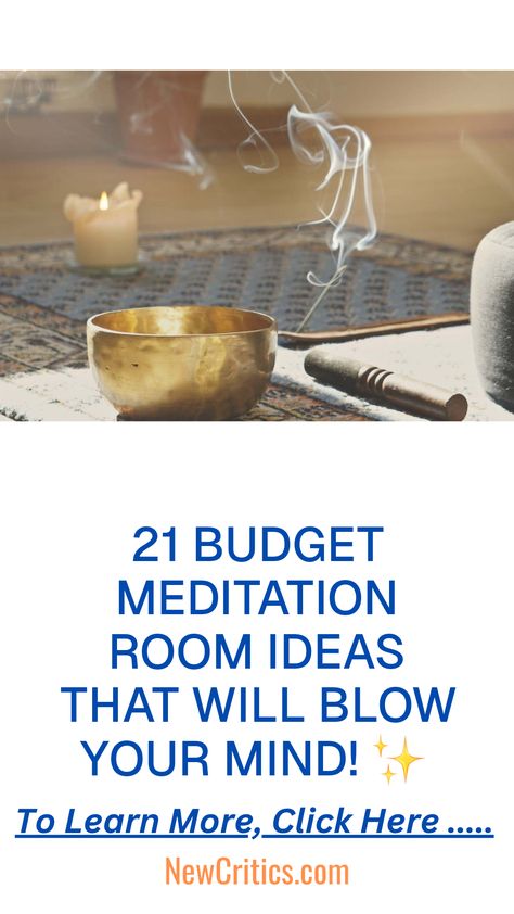 Explore 21 affordable meditation room ideas to create your calm space at home. This pin visualizes unique tips for a relaxing mindfulness space. Boho Yoga Room Meditation Space, Reading And Meditation Room, At Home Meditation Room, Meditation Room Ideas Sacred Space, Meditation Area In Bedroom, Meditation Corner Diy Small Spaces, Zen Corner Ideas, Bohemian Meditation Room, Mindfulness Space