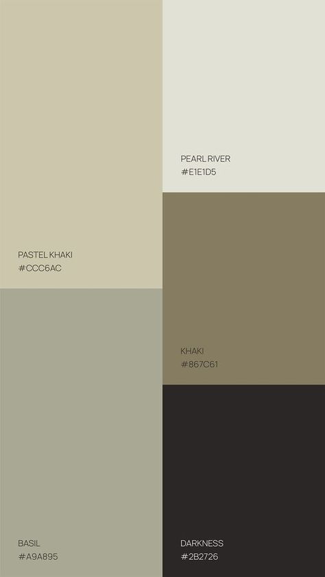 Color Design Inspiration, Hex Color Palette, Color Schemes Colour Palettes, Nature Color Palette, Brand Color Palette, Color Palette Design, Design Visual, Paint Colors For Home, Colour Palettes