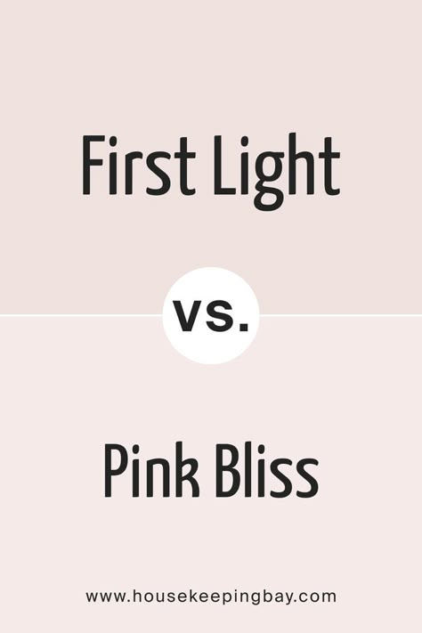 First Light 2102-70 vs. BM 2093-70 Pink Bliss Pink Interior Paint, Pink Girls Room Paint, Pink Nursery Paint Colors, Pink Nursery Paint, Benjamin Moore Pink, Light Pink Bedrooms, Blush Pink Paint, Light Pink Paint, Nursery Paint Colors