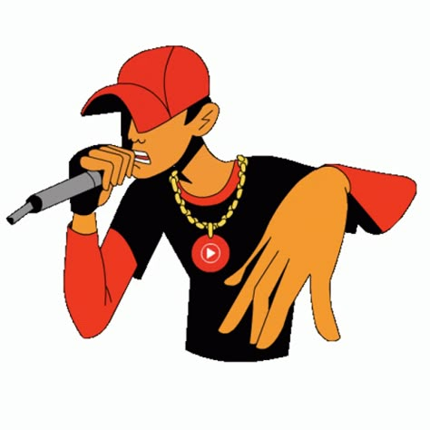 Rapping Hip Hop GIF - Rapping HipHop Rap - Discover & Share GIFs Dynamic Gesture Drawing, 2d Character Animation, Cartoons Dancing, Dynamic Pose, Animation Sketches, Animation Artwork, Black Cartoon Characters, Hip Hop Art, Animation Tutorial