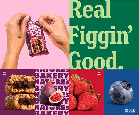 New Packaging Advertising, Food Packaging Photography, Bread Branding, Food Work, Fig Bars, Snack Brands, Healthy Fruit, Food Branding, Fruit Bread