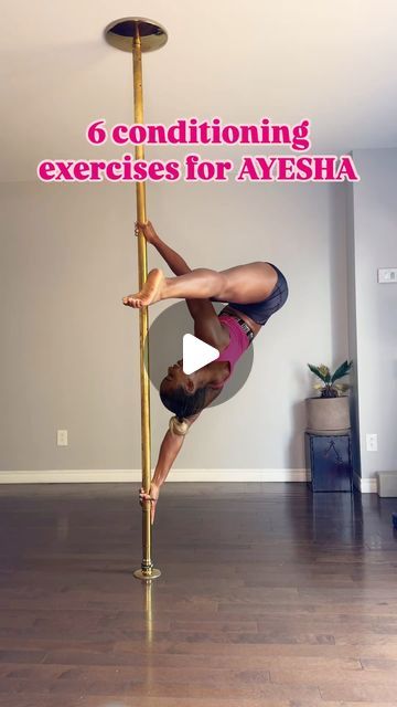 Pole Poses Photo Shoots Beginner, Pole Tricks Intermediate, Pole Conditioning, Pole Poses Photo Shoots, Pole Exercises, Staying Consistent, Pole Tricks, Conditioning Workouts, Dancer Workout