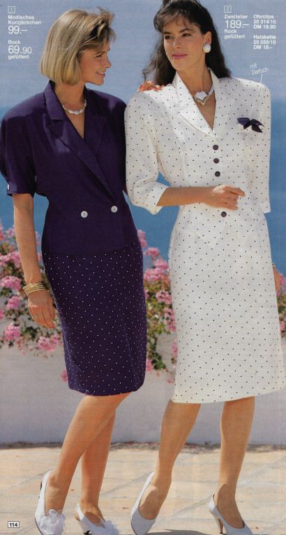 Scan5019 80s Fashion For Women Dresses, 80s Outfits Women 1980s, 80s Business Woman, 80s Preppy Fashion, 1987 Fashion, Vintage Catalog, Fashion 1980s, 80’s Fashion, 80's Fashion