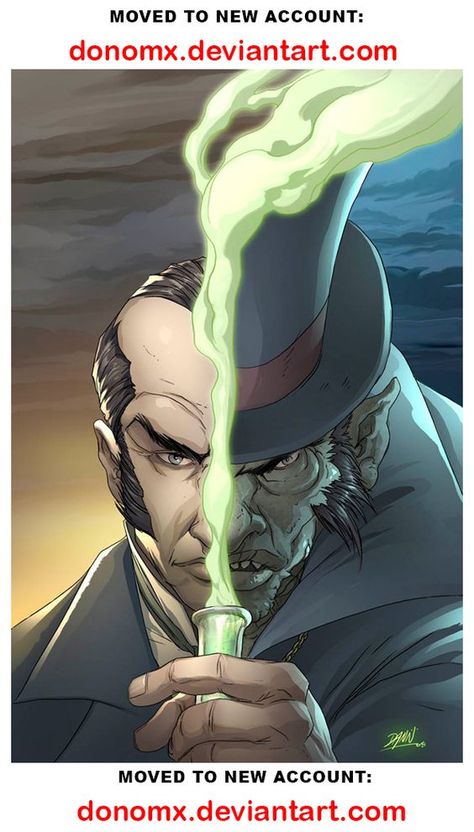 Calling All The Monsters, Henry Jekyll, League Of Extraordinary Gentlemen, Dr Jekyll And Mr Hyde, Myths & Monsters, Mr. Hyde, Jekyll And Hyde, Circle Tattoos, Jekyll And Mr Hyde