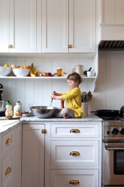 Pantries Ideas, Under Cabinet Shelf, The Grit And Polish, Grit And Polish, Hickory Kitchen, Cozy Kitchens, Thanksgiving Prep, Shaker Pegs, Soft Close Hinges