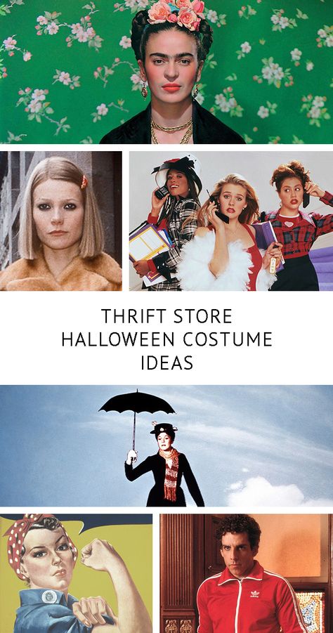 Upcycle Halloween Costumes, Sustainable Halloween Costumes, Thrifty Halloween Costumes, Nostalgia Halloween Costumes, Minimalistic Halloween Costume, Thrift Halloween Costumes, Thrifted Costume Ideas, Goodwill Halloween Costumes, Goodwill Costume Ideas