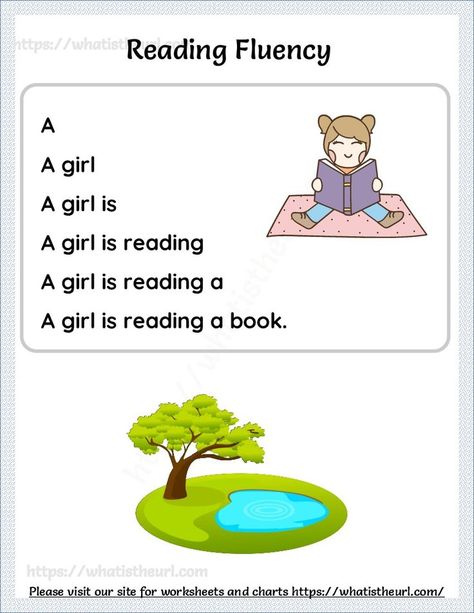 It is our 29th reading fluency worksheet.  In this worksheet, we have used sentences related to things happening inside a park.Please download the PDF Free Reading Fluency Worksheets – Exercise 29 Fluency Worksheets, Learn English Kid, Remedial Reading, Reading Fluency Passages, Reading Comprehension For Kids, Fluency Passages, Reading Comprehension Lessons, Kindergarten Reading Activities, Grammar For Kids