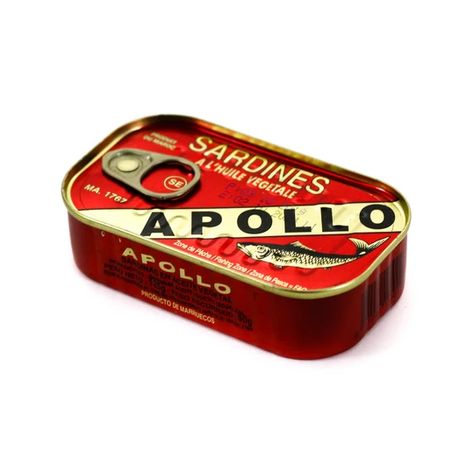 Sardines Can, Fish Tin, Tin Fish, Sardine Tin, Buttered Bread, Ice Cream Logo, Canned Fish, Tinned Fish, Easy Starters