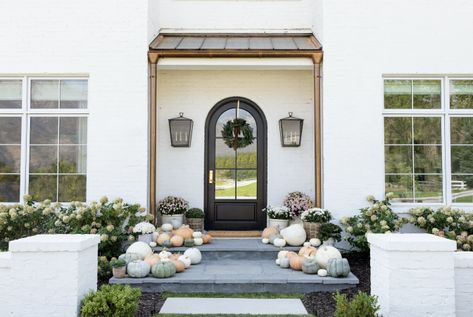 Things We're Glad We Did in Our House + A Few Things We Regret  - Studio McGee Mcgee Home Exterior, Mcgee House, The Mcgee Home, Mcgee Home, Mcgee And Co, Gold Door, Build Inspiration, Butlers Pantry, Mcgee & Co