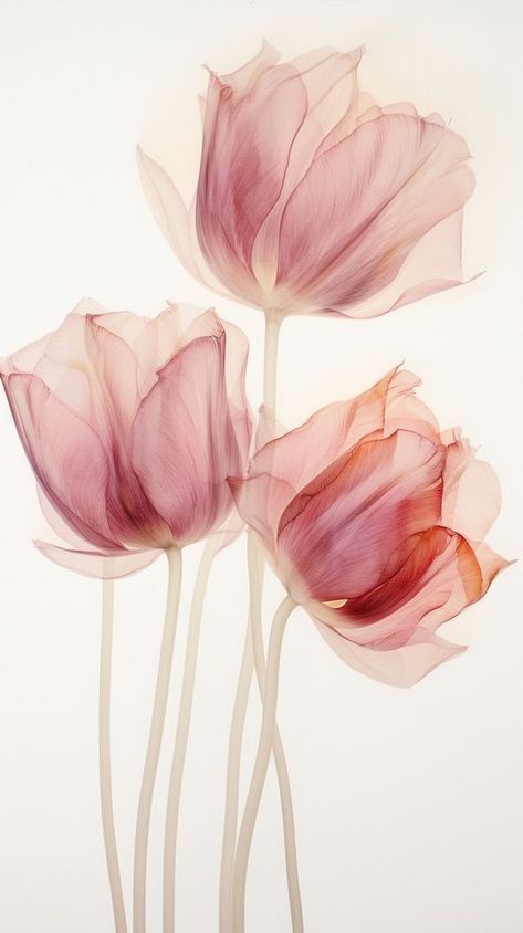 Real pressed tulip flowers petal plant rose. | premium image by rawpixel.com / chu_chutima Flower Petal Wallpaper, Tulips Icon Aesthetic, Lock Screen Wallpaper Spring, Pink Wallpaper Cool, Wallpaper Tulips Aesthetic, Pink Wallpaper Flowers, Pink Flowers Aesthetic Wallpaper, Floral Collage Wallpaper, Aesthetic Wallpaper Rose