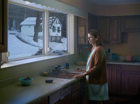 Gregory Crewdson Gregory Crewdson Photography, Gregory Crewdson, Staged Photography, Narrative Photography, Gagosian Gallery, Walker Evans, Diane Arbus, Movie Set, Edward Hopper